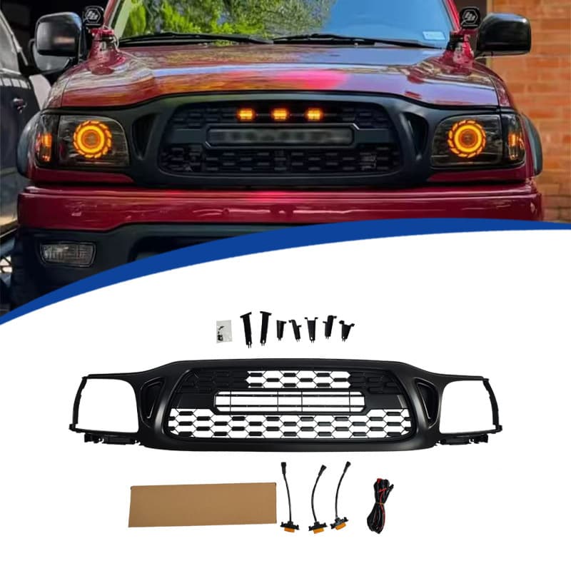 Compatible with 2001-2004 Toyota Tacoma TRD Style Grille