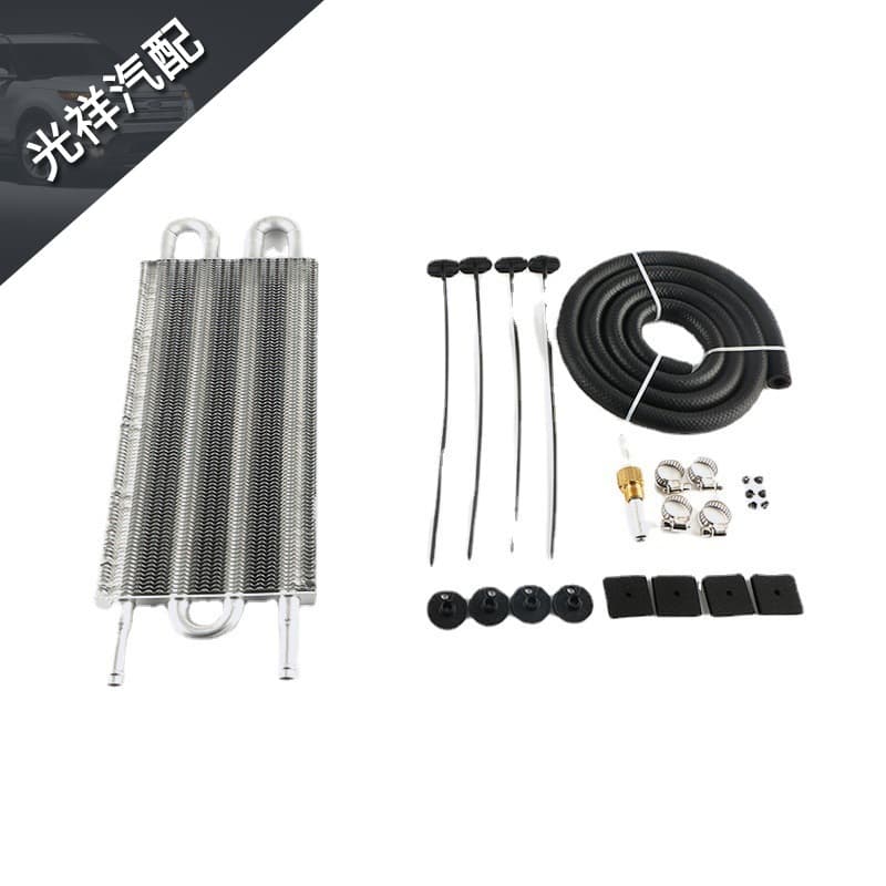 Car Modification Oil Cooler Air Conditioning Pipe Tube Condenser 4 Row 6 Row 8 Radiator Vehicle Heat Dissipation