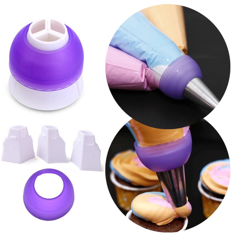 Bakery Cream Converter Nozzle Size Selection Pastry Cream Dispenser Creative Trendy Birthday Gift for Everyone Handmade