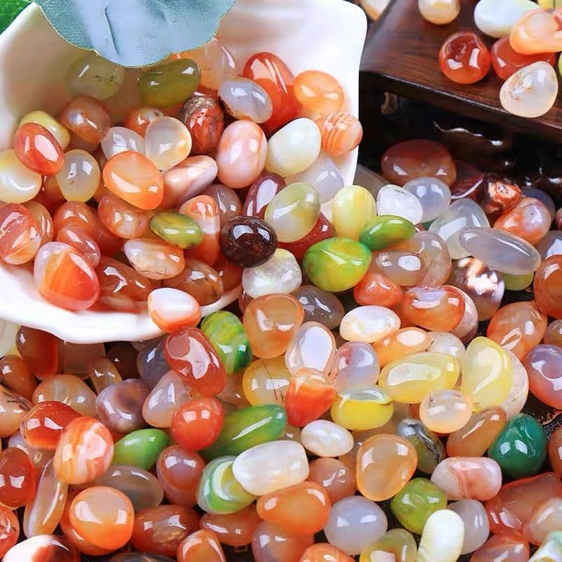 Natural Nanjing Yuhua Stones for Aquarium Landscaping, Pebbles for Succulent Decor, Direct from Manufacturer