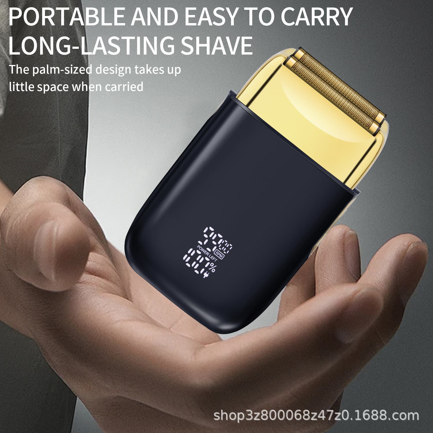 Amazon's Popular Multi-Speed Oil-Head Whitening Device, Hair Cutting and Shaving Tool, Electric Reciprocating Shaver, Beard Trimmer