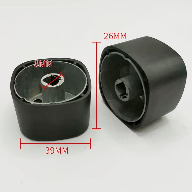 Gas Stove Switch Knob Accessories, Natural Gas/Liquefied Gas Stove, Desktop Metal Ignition Button