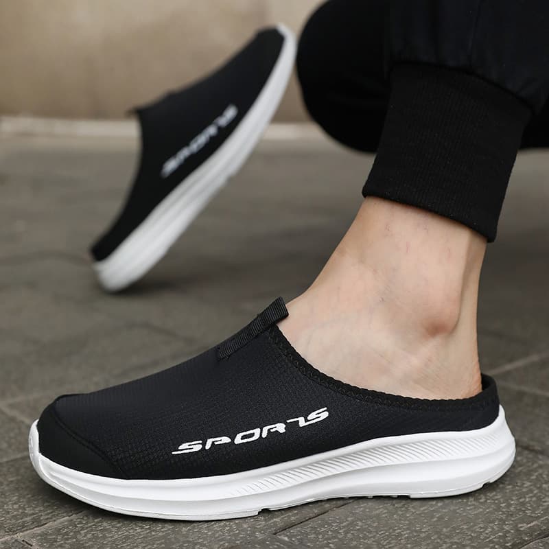 Lightweight Comfortable Slip-On Non-Slip Breathable 2026 New Casual Men's Walking Shoes
