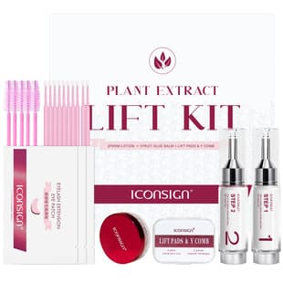 Aikexier Cross-border Wholesale Eyelash Perm Kit Natural Super Curl Long-lasting Plant Keratin Eyebrow and Eyelash Small White Tube