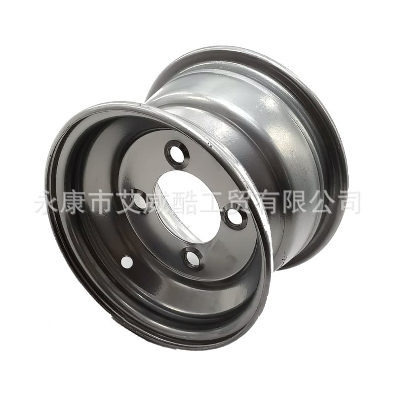 Golf Cart Wheel Rim ATV Trailer 8 Inch Thickened Hub Accessories with 19x7-8 Tire