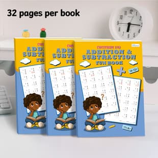 English Cross-Border Addition, Subtraction, Multiplication, and Division Number Cards within 20, Early Math Educational Toys for Cognitive Practice