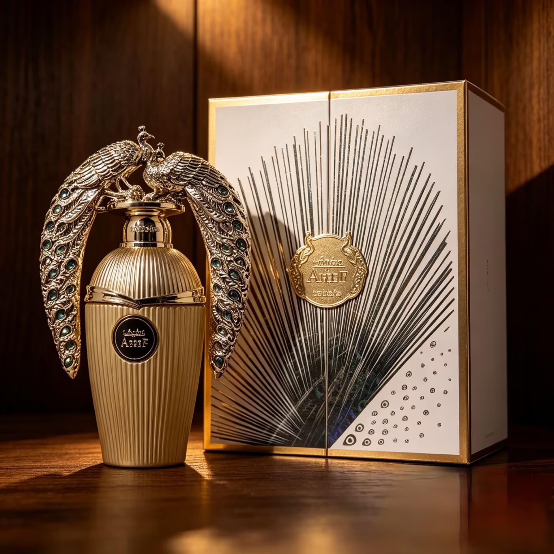 High Quality Lattafa Afeef Peacock Gift Box Men Women Perfume Arabic Dubai Fragrance Long Lasting Bestseller
