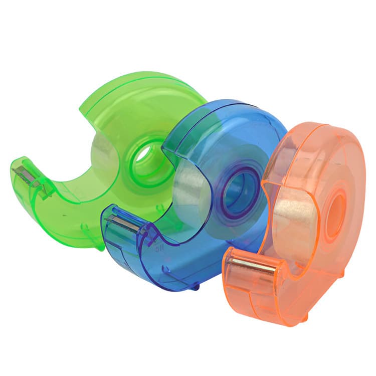 Snail tape dispenser tape cutter stationery tape holder student office creative portable small tape