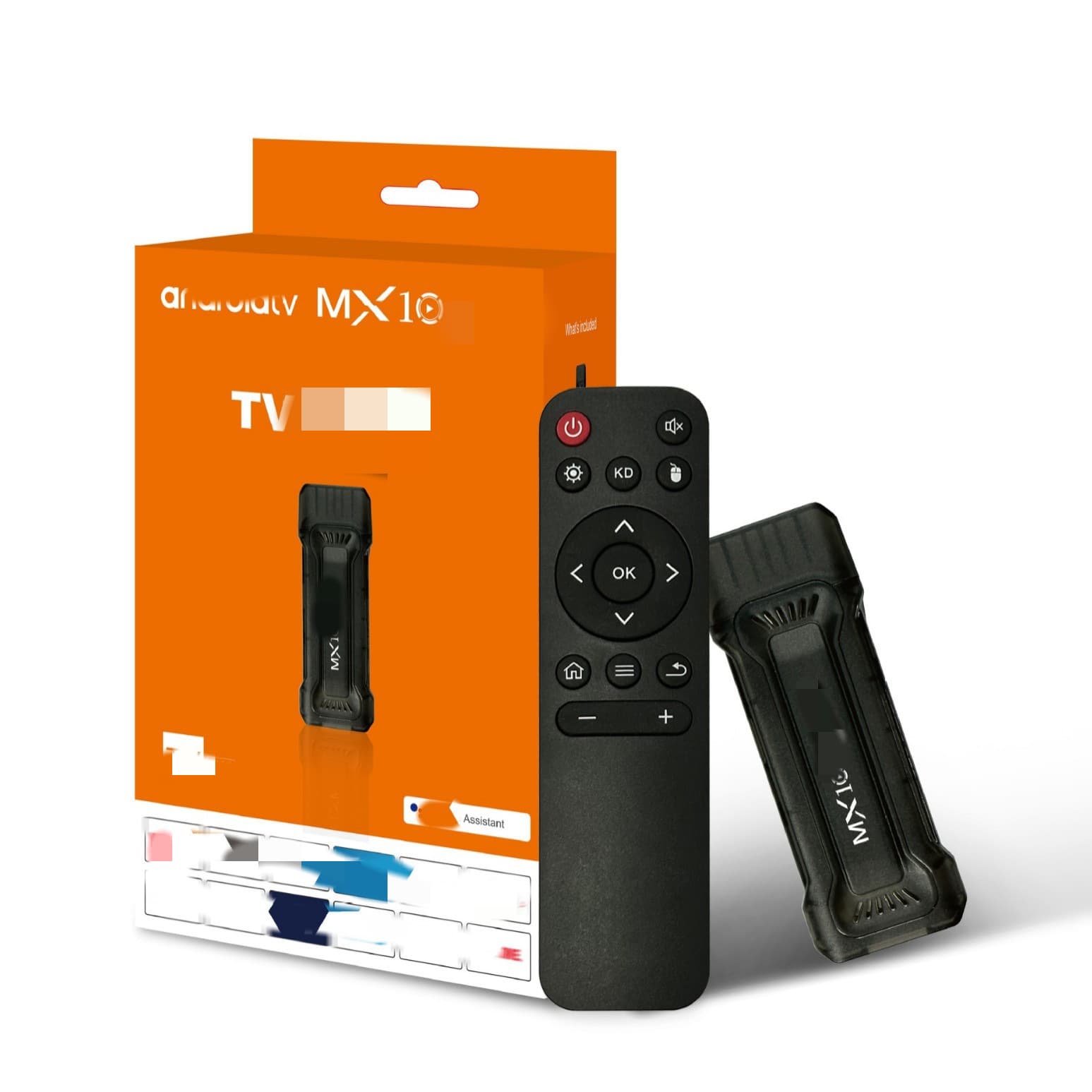 New Foreign Trade TV Set-Top Box MX10 TV Box Android HD Network Player TV Set-Top Box