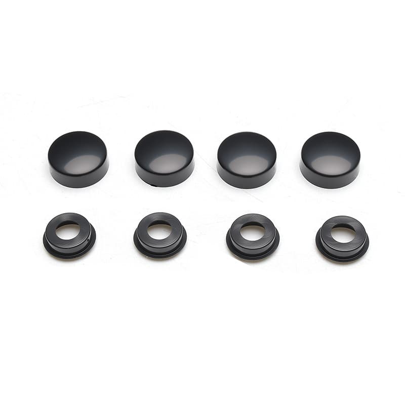 Cross-border US License Plate Frame Universal Accessories Screw Cap License Plate Frame Decoration Accessories Screw Decorative Cover Screw Cap