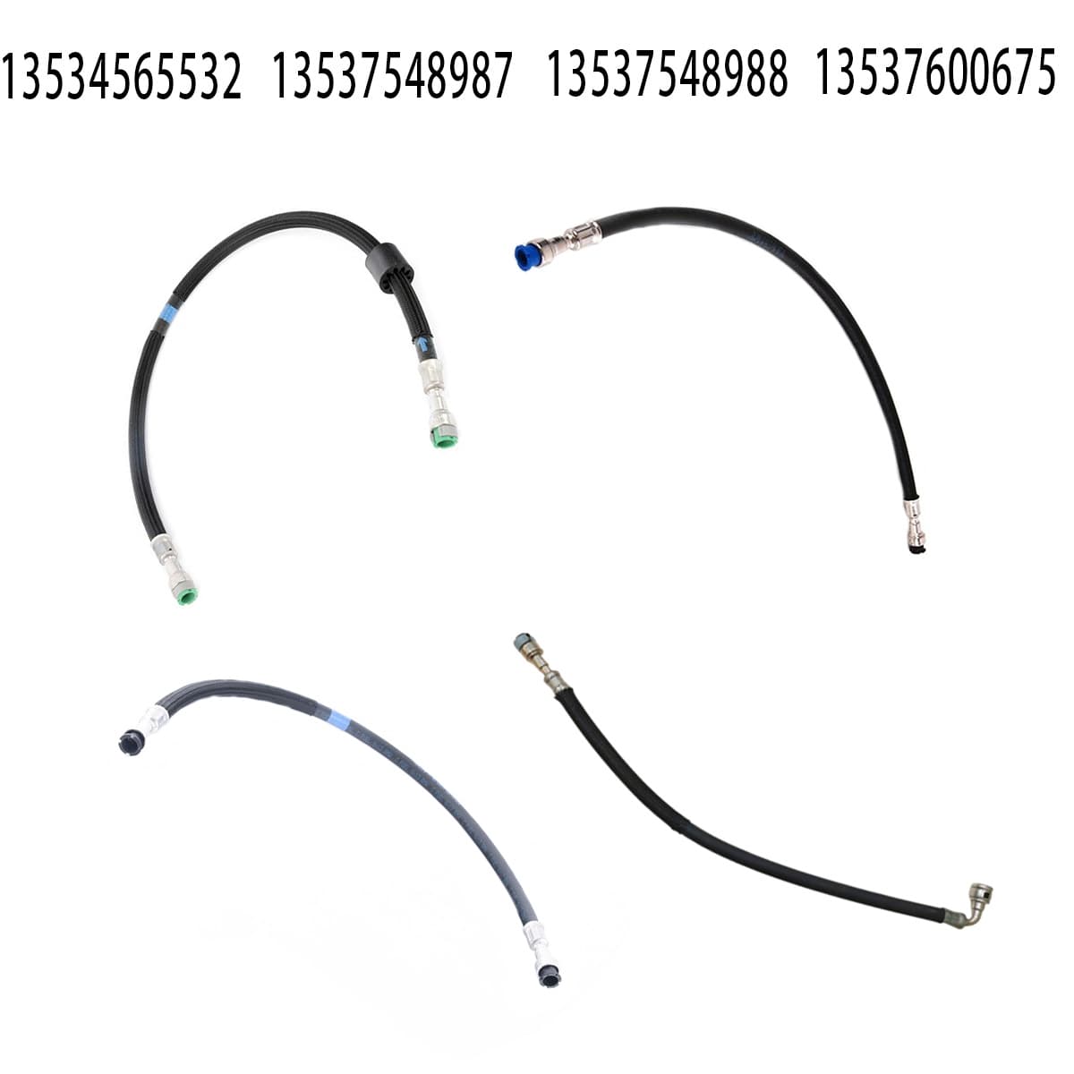 13537548987 Factory direct sales of fuel hoses suitable for BMW 3 Series E46X3 E83