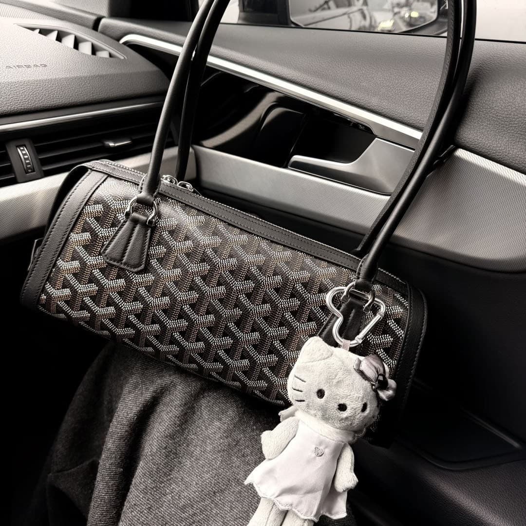 Original Leather Dog Tooth Goyard Artois Bonbonniere Baguette Bag Double-Sided Letter Underarm Bag Handbag