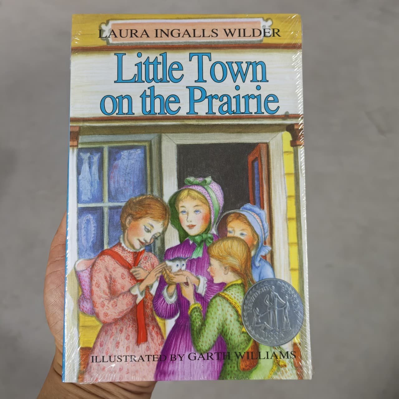 Little House in the Big Woods (English Version)