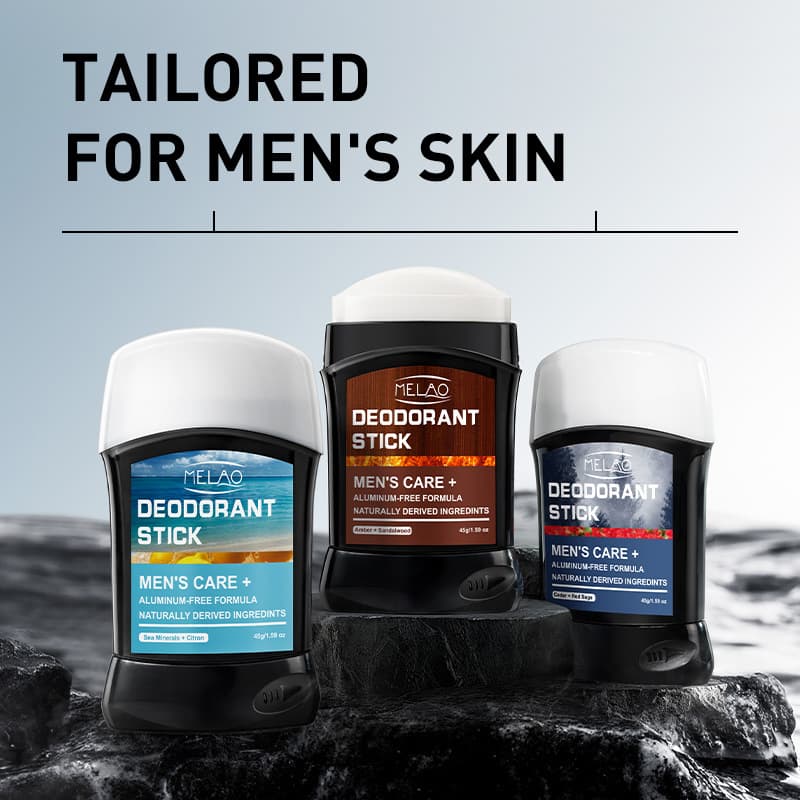 Deodorant Balm Cross-Border Underarm Odor Remover Aluminum-Free Antiperspirant Stick Wholesale Amazon Deodorant Antiperspirant Cream 45 Antiperspirant Lotion