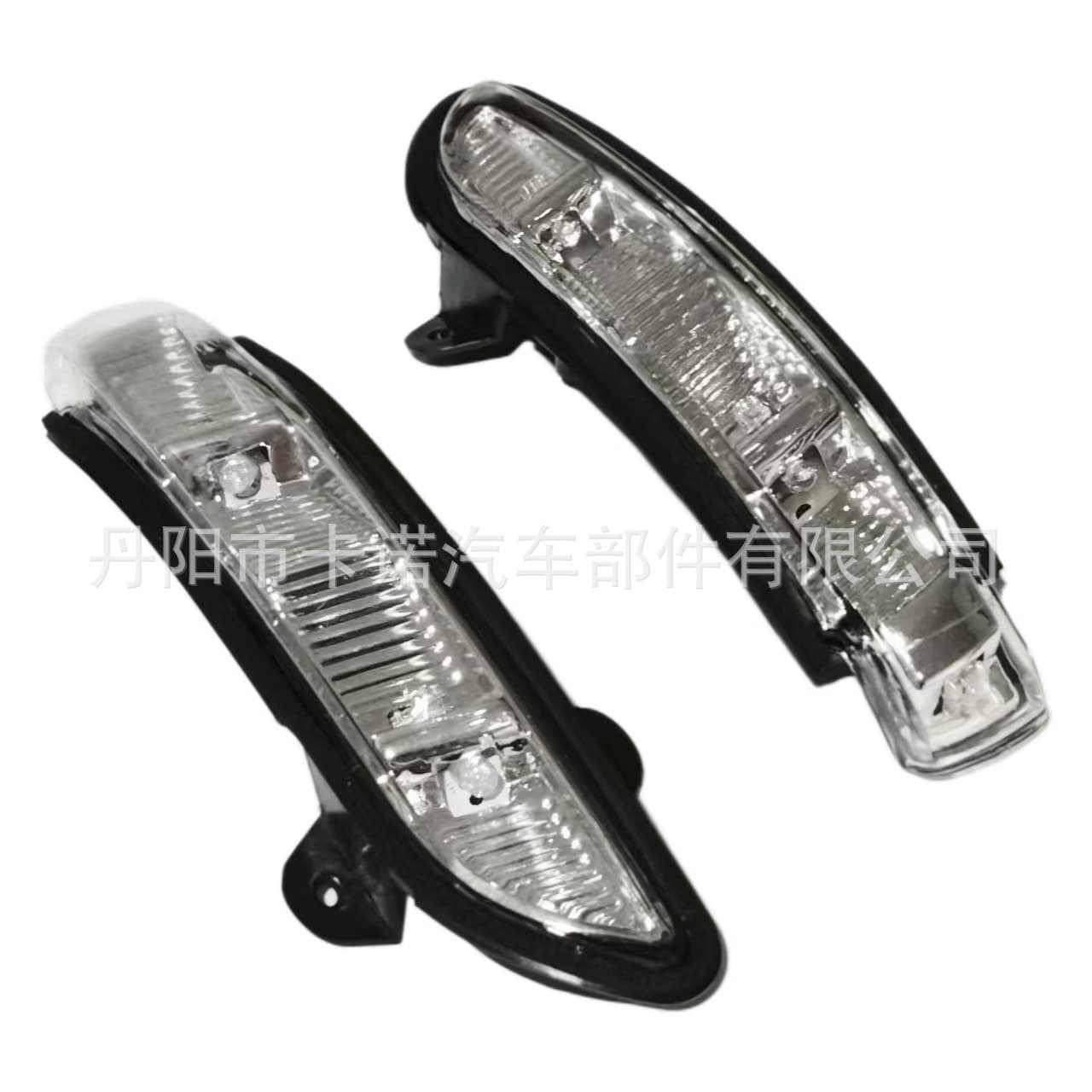 For Mercedes-Benz W211 W221 W219 07-11 Side Mirror Turn Signal LED Edge Light Sequential Light
