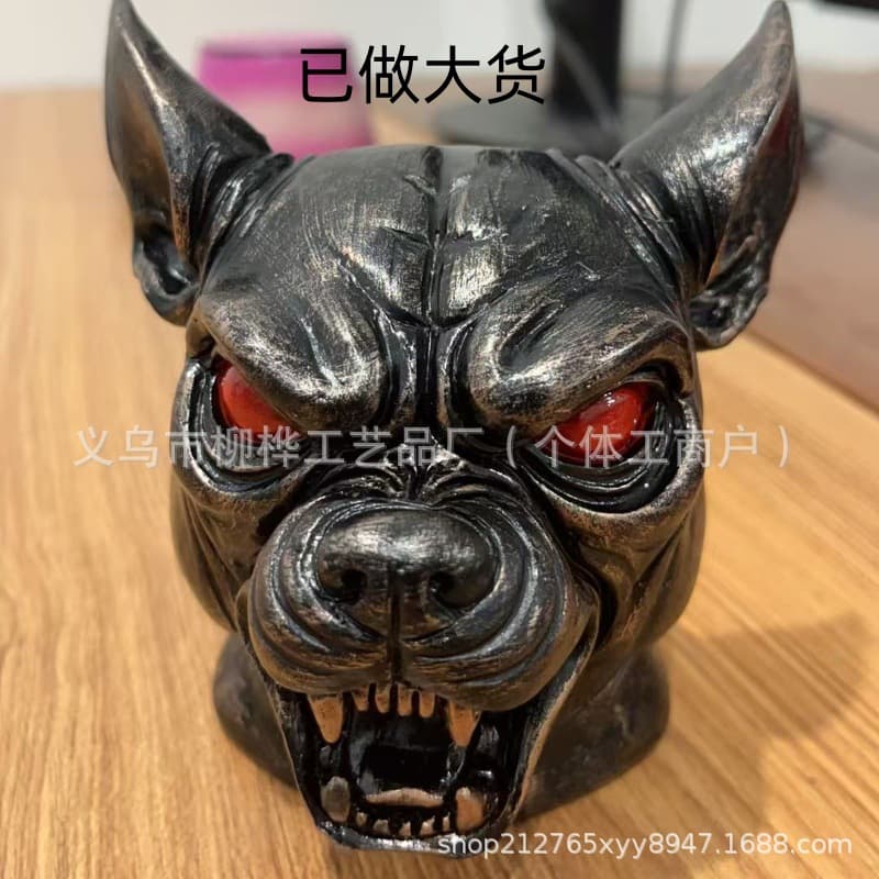 Cross-border Demon Dog Car Hood Ornament