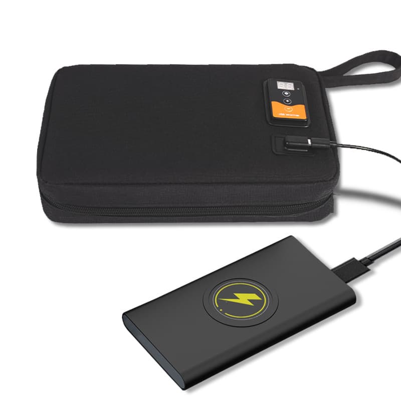 Smart constant temperature wet wipes heating bag, portable USB wet wipe warmer, adjustable temperature baby wipe heater