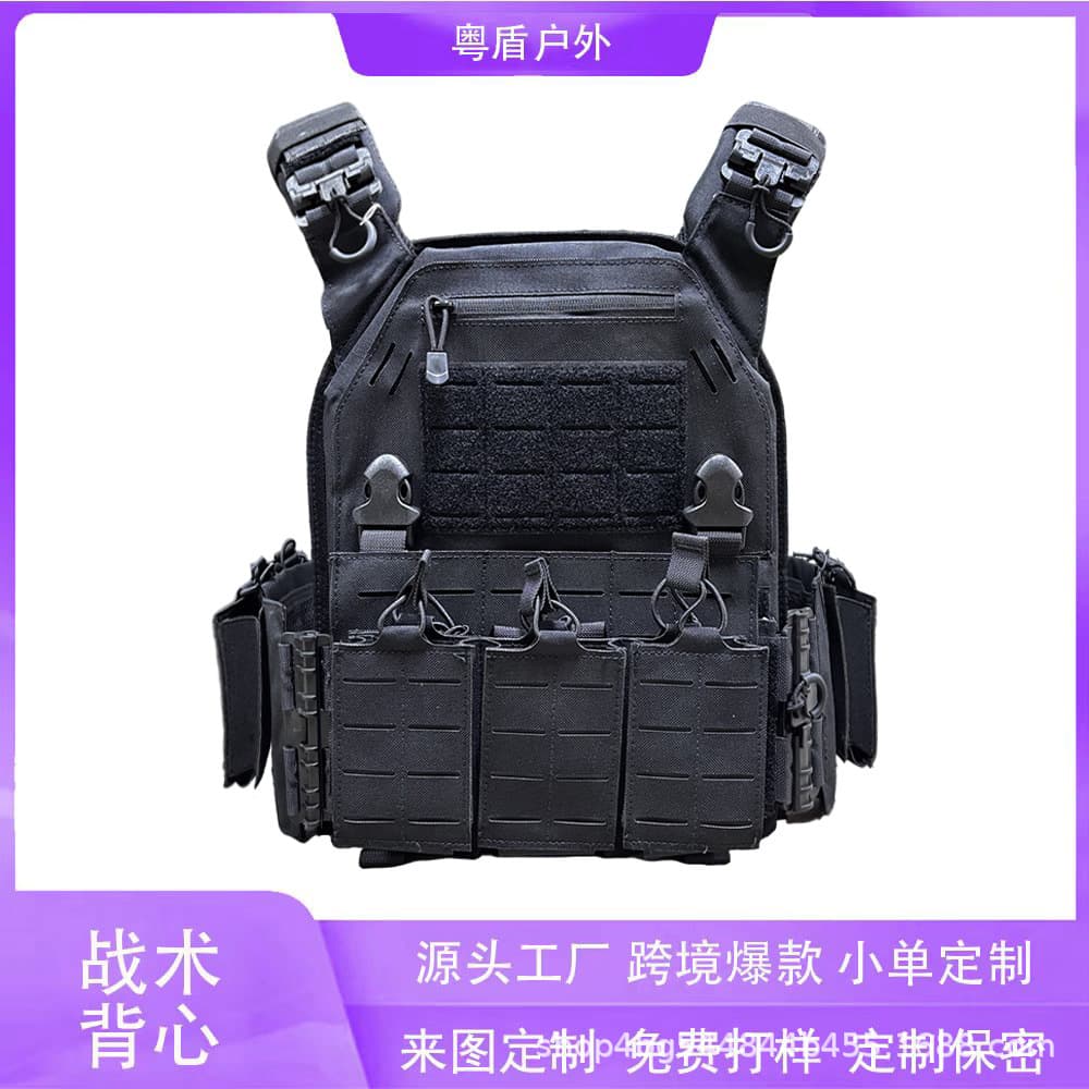 Cross-border tactical vest 1000D polyester outdoor multifunctional tactical vest field quick release tactical vest