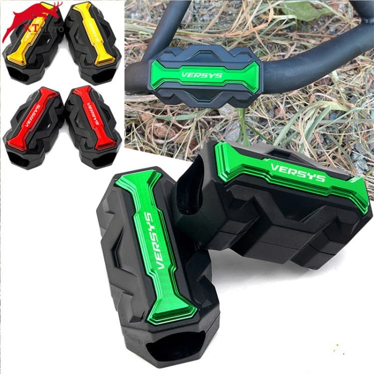 Kawasaki Versys 650/1000/SE X300 Modified Frame Crash Bar Protection Rubber Slider