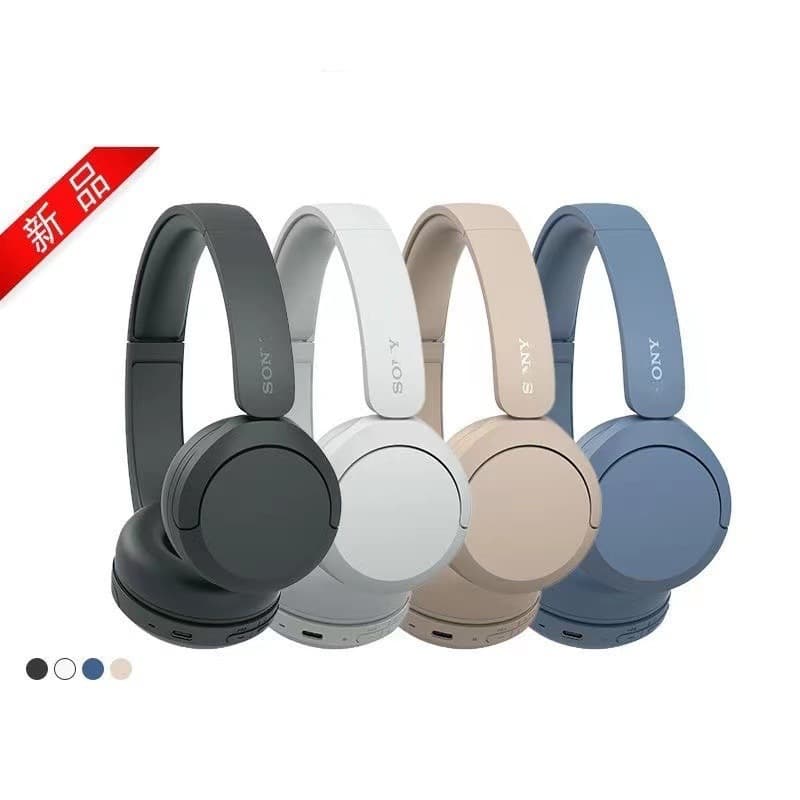 Comfortable and efficient over-ear wireless headphones for Sony WH-CH520, quick delivery, ultra-long battery life