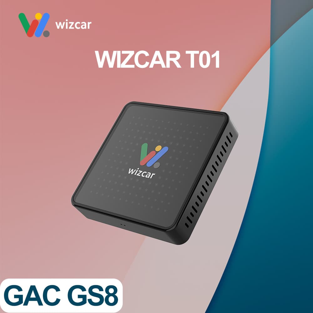 WIZCAR T01 for GAC GS8 2023-2025 GS4 Map Navigation Music News Multimedia