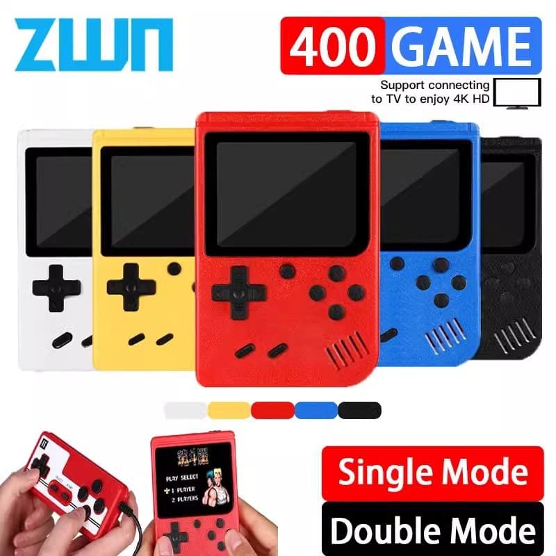 Cross-border handheld game console unisex SUP handheld 400/600/800-in-one retro classic nostalgia games