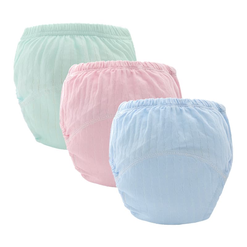 Foreign trade Europe-US cross-border e-commerce infant learning pants children's training pants baby cloth diaper