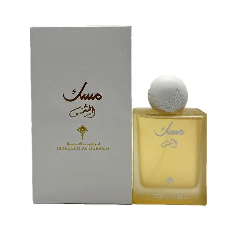 High-Quality Unisex Fragrance IBRAHEEM AL.QURASHI IBRAQ Middle Eastern Arabian Dubai Perfume Cross-Border