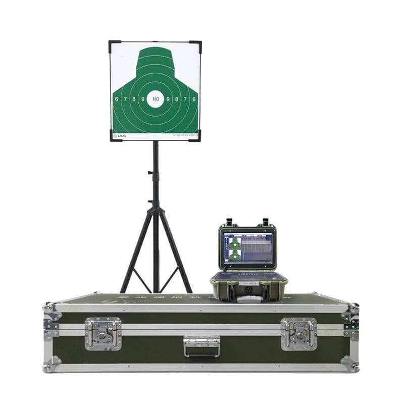 Applications include: firing simulation practice shooting system, laser firing target reporting system, and laser simulation aiming training system.
