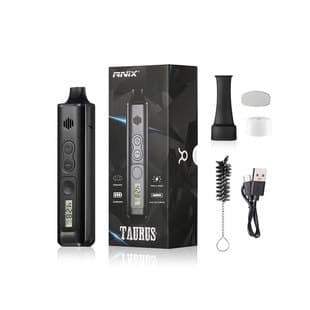 New Taurus Vaporizer Dry Burn Pipe Dry Herb Vaporizer Battery Pipe