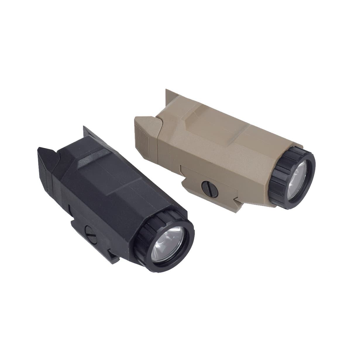 LED White Light 20mm Mount APL Tactical Under-Barrel Flashlight Tactical Flashlight High-Power Flashlight