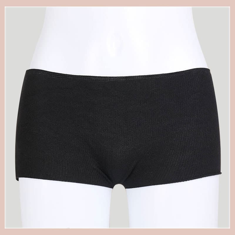 Cross-border Disposable SPA Shorts Breathable High Elasticity Boxer Shorts for Men and Women Factory Stock