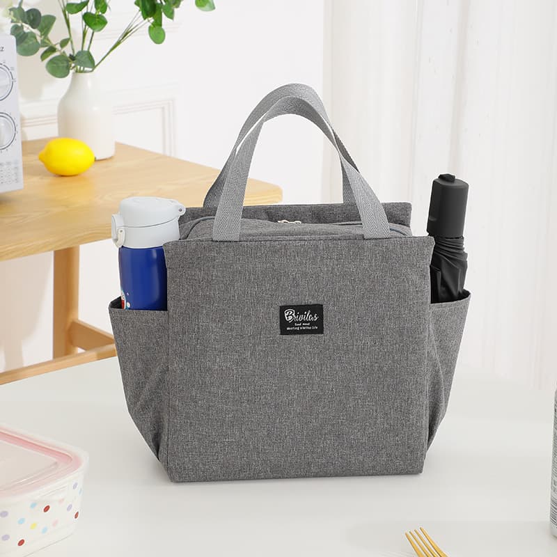 Mommy Bag Multifunctional Diaper Bag Insulated Lunch Bag Wholesale Handheld Lunch Box Bag Mother's Insulated Bag