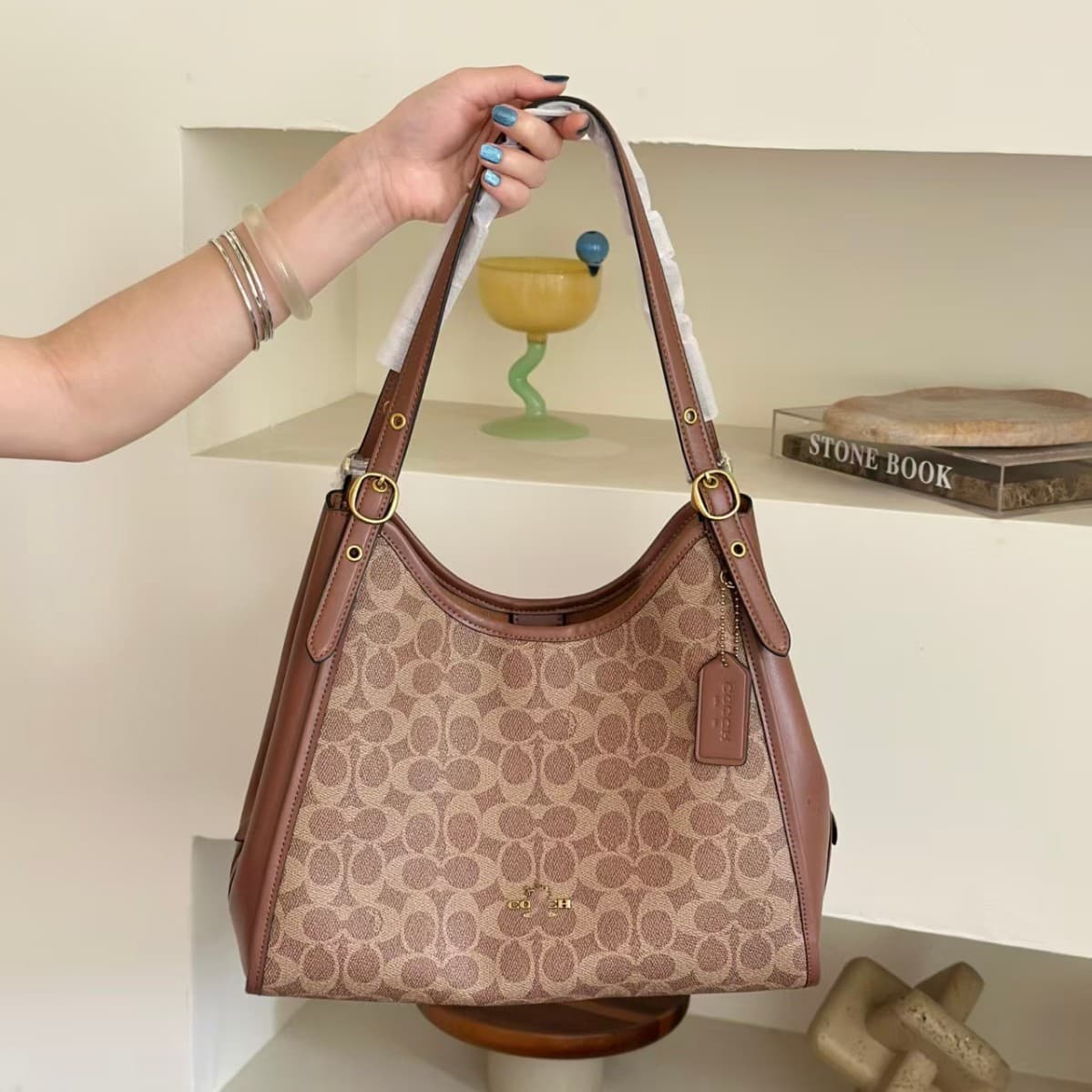 In Stock Koujia 2025 Outlet Lori31 Original Order Single Shoulder Handbag Genuine Leather Cowhide Bag Drop Shipping
