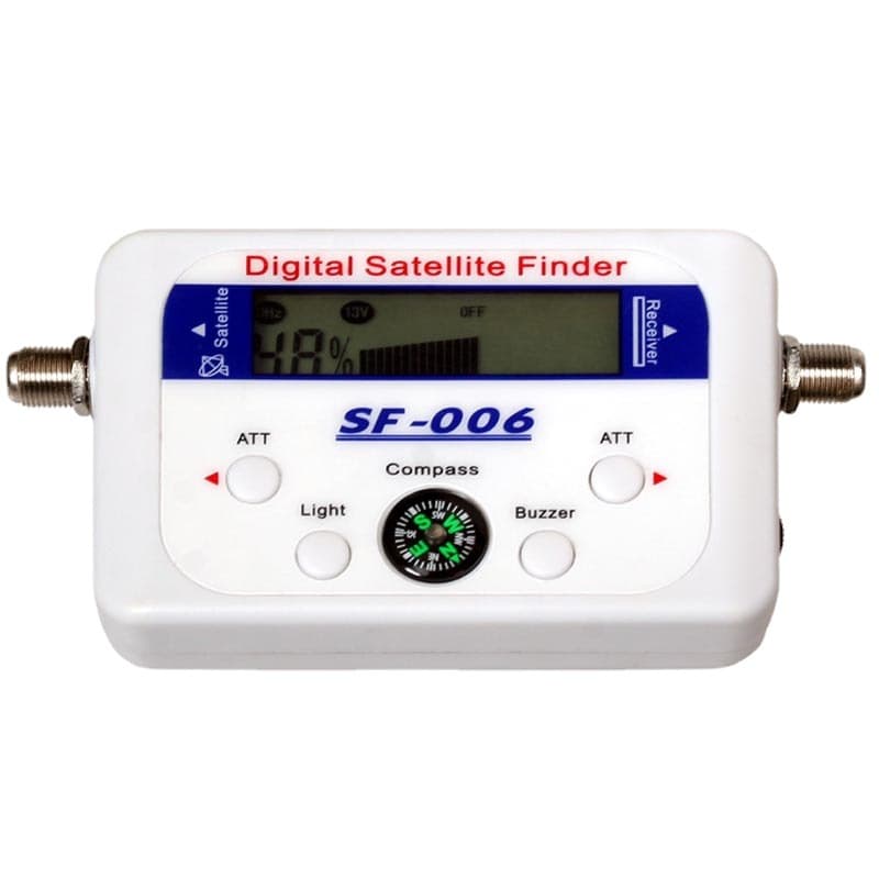 New Digital LCD Satellite Finder SF-9506 Satellite Signal Meter SF-006 SAT FINDER