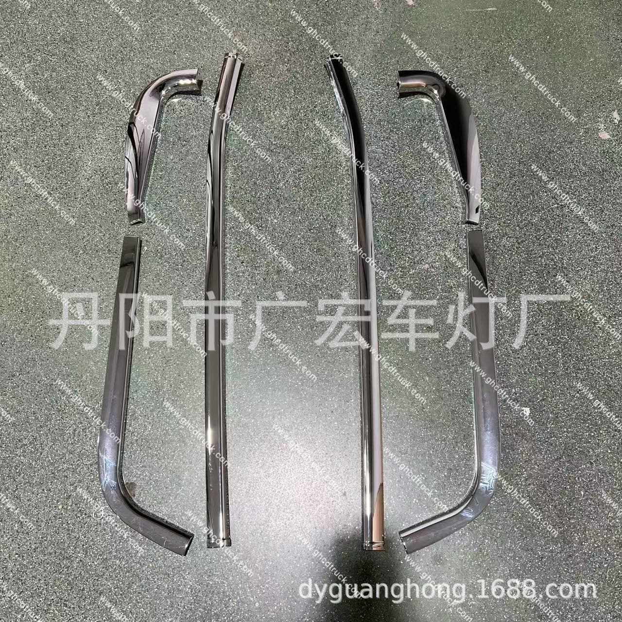 GHCD Chrome Window Trim for Mitsubishi CANTER94 1994 Japanese Truck