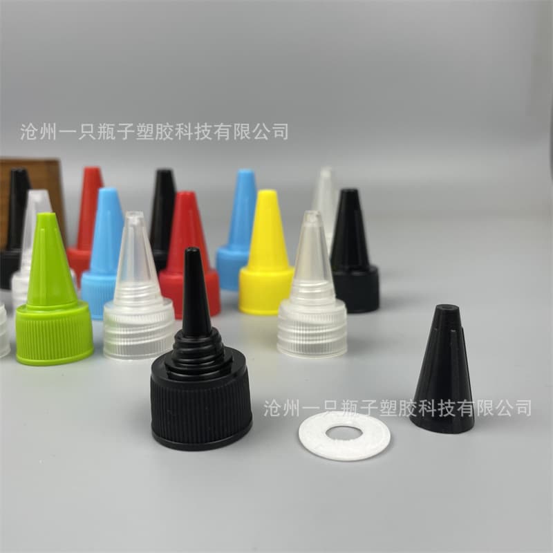 Spot 18 20 24 teeth transparent tip cap 24mm electric water cap stretch cap screw cap water injection tip cap