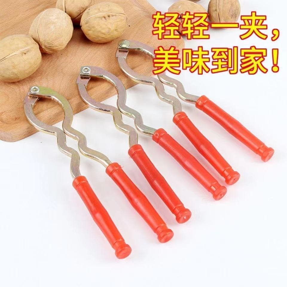 Multi-functional thickened walnut clip, pine nut clip sheller, pecan pliers, nut hazelnut metal core peeler wholesale