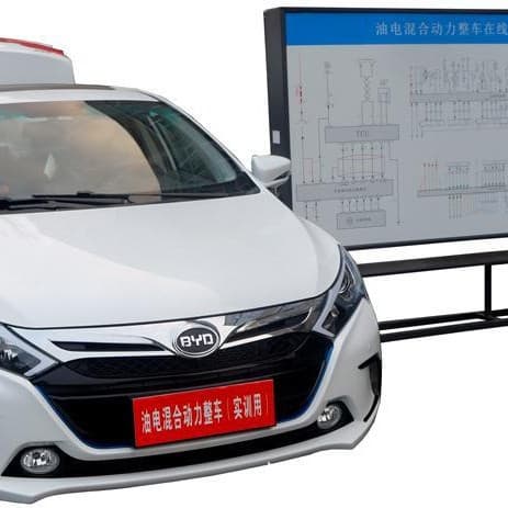 BYD Pure Electric Sedan Intelligent Fault Setting and Detection Platform - Automotive Teaching Equipment