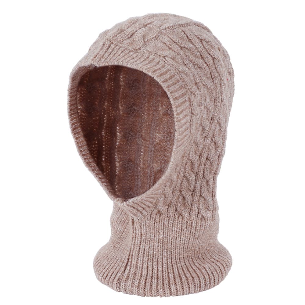Cross-border RPET Acrylic Headwear, Corporate Gift Recycled Neck Warmer, RPET Knitted Wool Neck Gaiter, Custom Factory