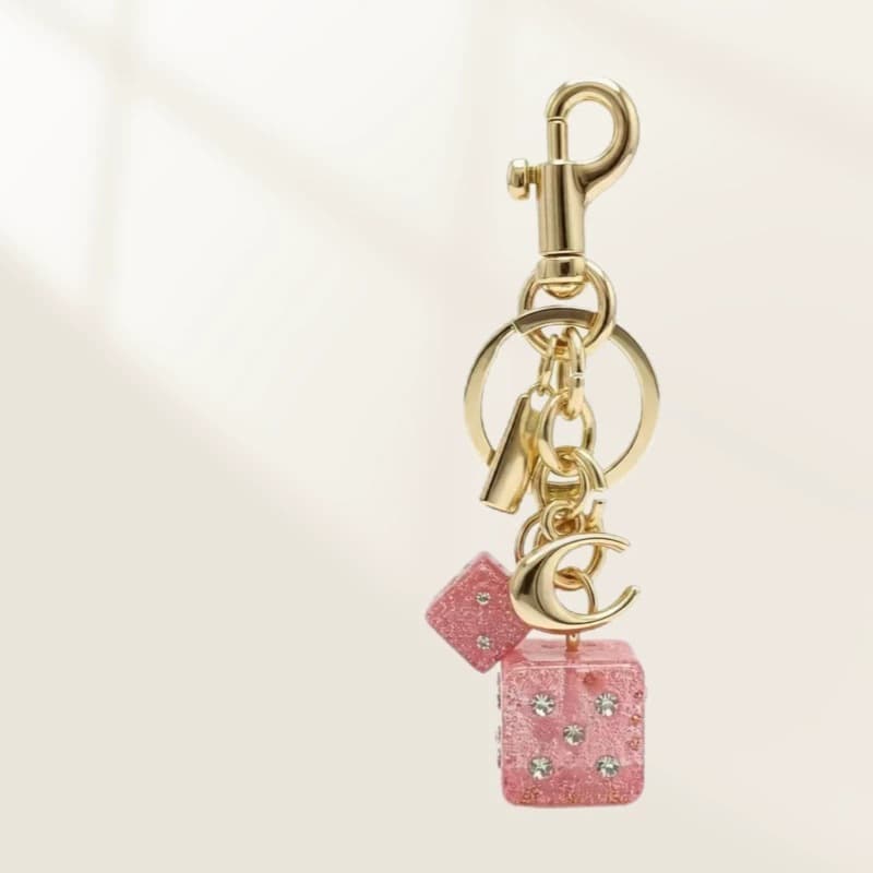 European and American cross-border bag charm keychain bag chain charm wallet charm phone lanyard accessory