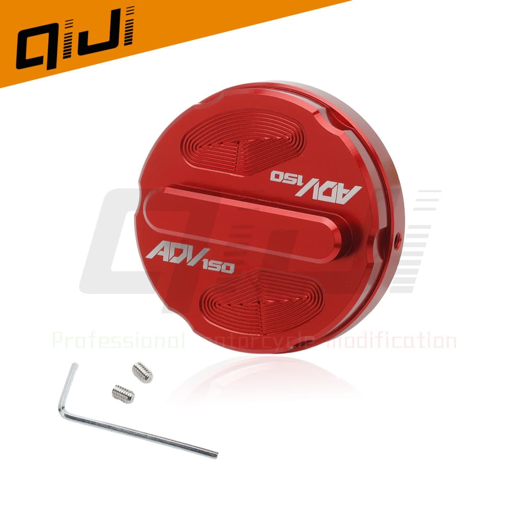 Cross-border hot selling motorcycle modified fuel tank cap ADV150 PCX160 Fosha 350 modified fuel tank cap cnc