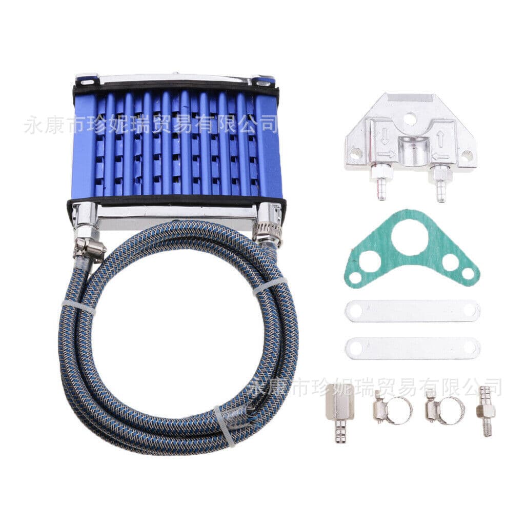 Off-Road Motorcycle Parts ATV Sand Bike 125cc 140cc 150cc Oil Cooler Radiator