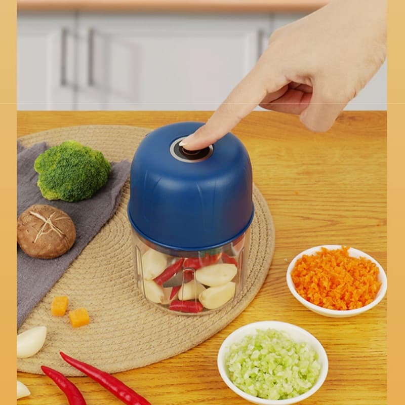 Stainless Steel Large Capacity Automatic Meat Grinder Home Use Dumpling Maker Wholesale Bulk Sale Low Noise Portable Design