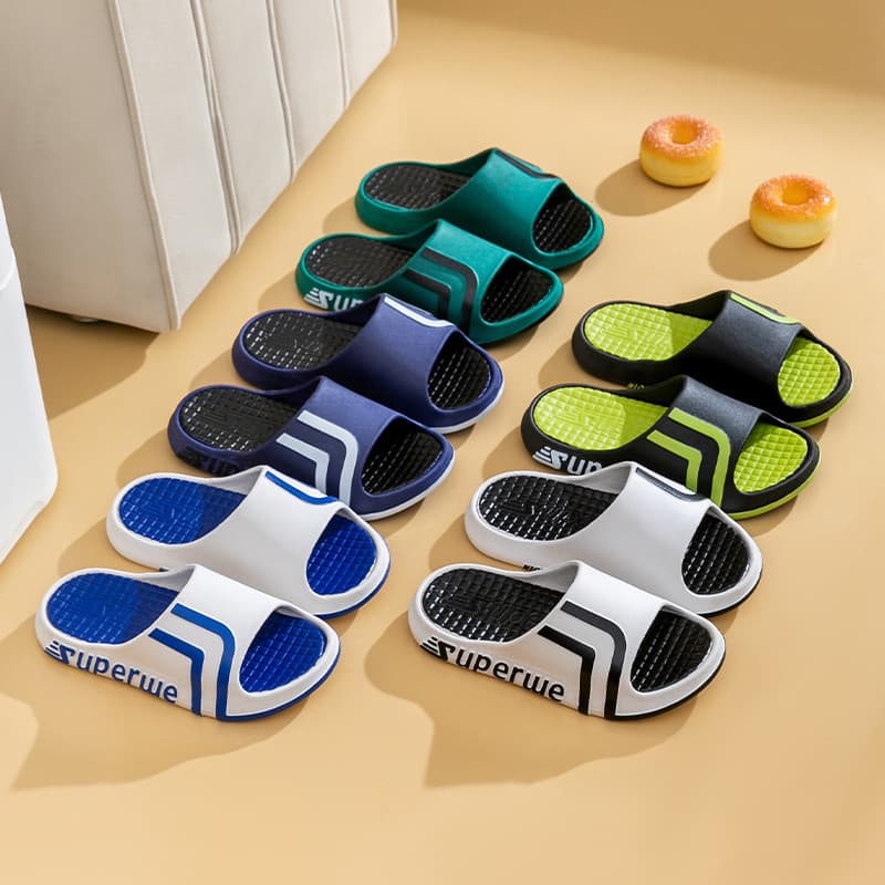 Children's Slippers Boys Summer Sports Wholesale Anti-Slip Indoor Trending Direct Sales Girls Sandals