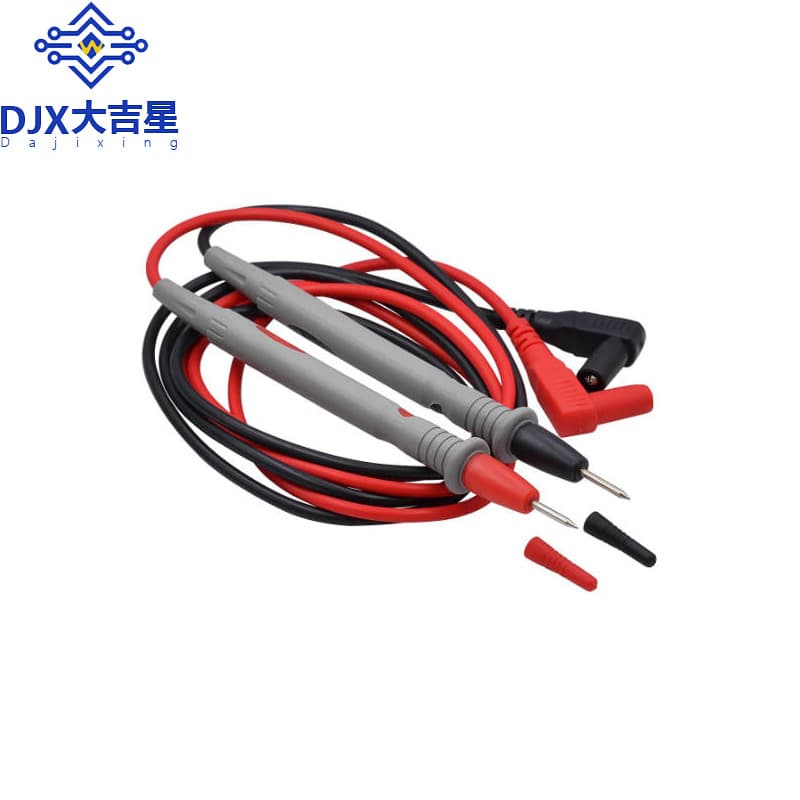Universal Digital Multimeter Test Leads 1000V Gold-Plated Probes Premium Multimeter Probe Sticks