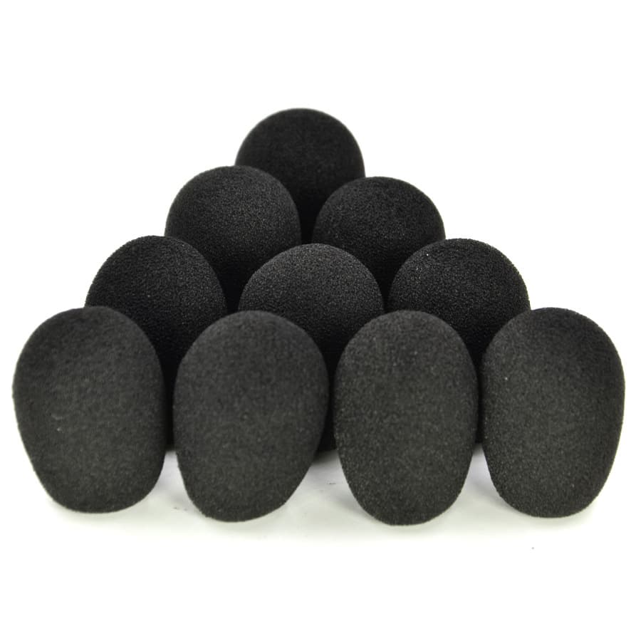 Compatible with Corsair Virtuoso Headset Microphone Foam Cover, Windshield Pop Filter, Headset Mic Foam Soundproofing