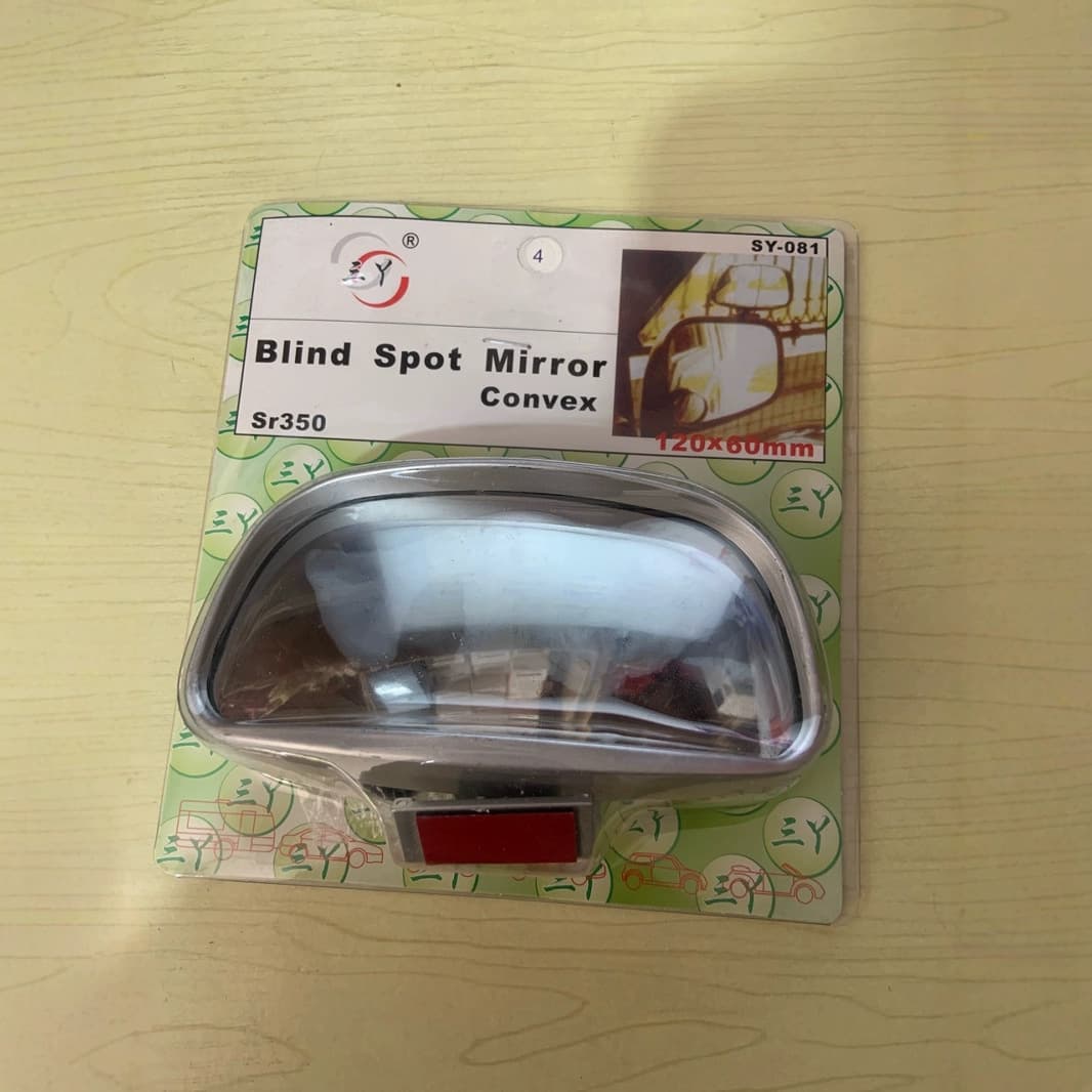 3Y Car Rearview Mirror Driving School Car Mirror on Mirror Reverse Mirror Large Field of View Mirror Anti-blind Spot Mirror Modification