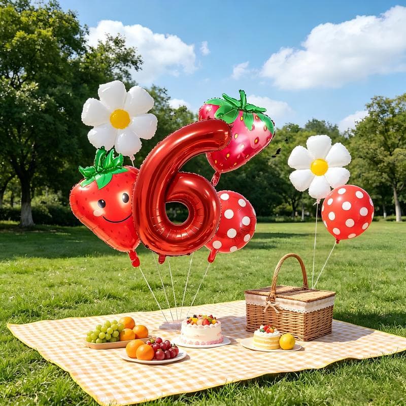 Balloon New Numbers 0-9 Aluminum Foil Balloons Birthday Anniversary Party Supplies Retail and Wholesale