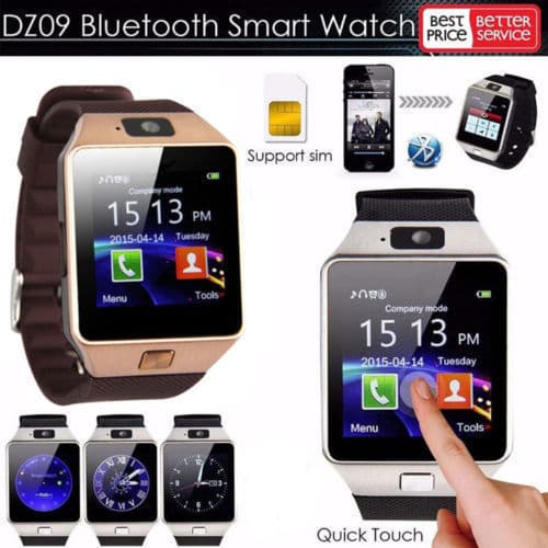 DZ09 smart watch 1.44 touch screen insert card call exercise heart rate blood pressure sleep exercise heart rate monitoring